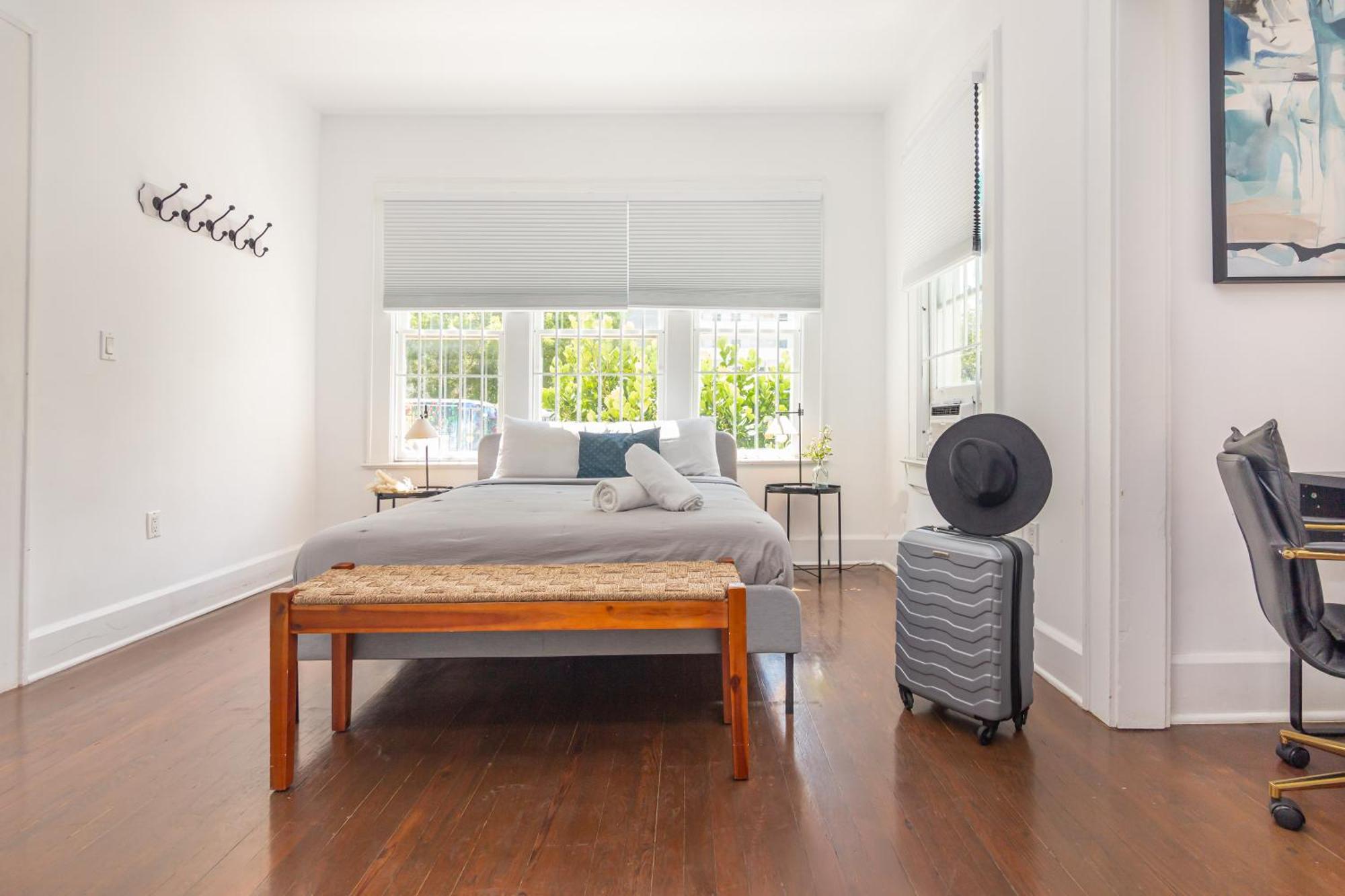 Miami Two Bedroom Apartment - Heart Of Wynwood & Edgewater - Private Parking Spot Dış mekan fotoğraf