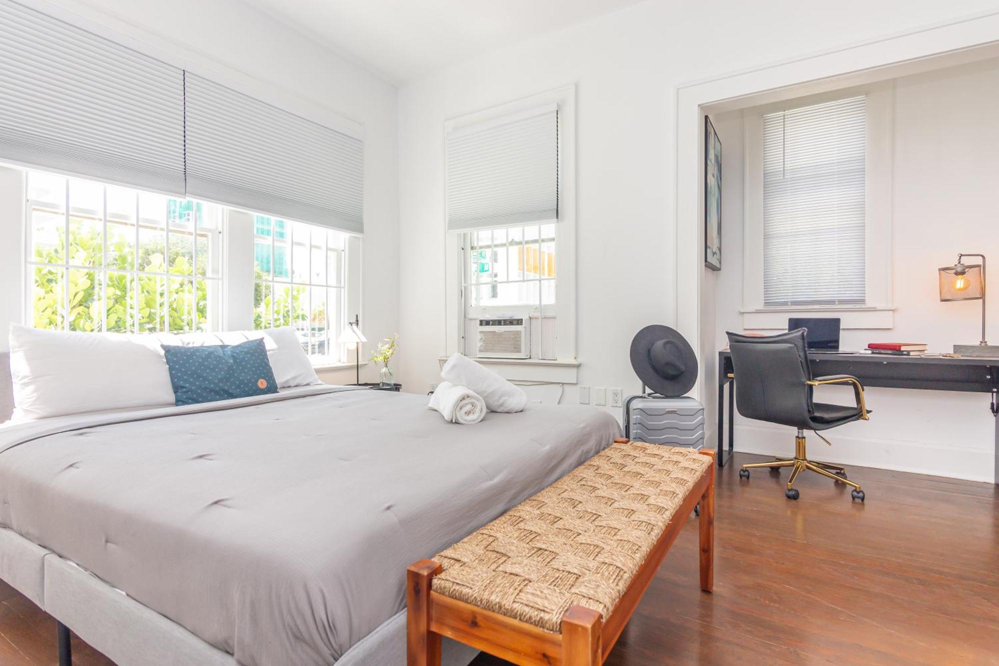 Miami Two Bedroom Apartment - Heart Of Wynwood & Edgewater - Private Parking Spot Dış mekan fotoğraf