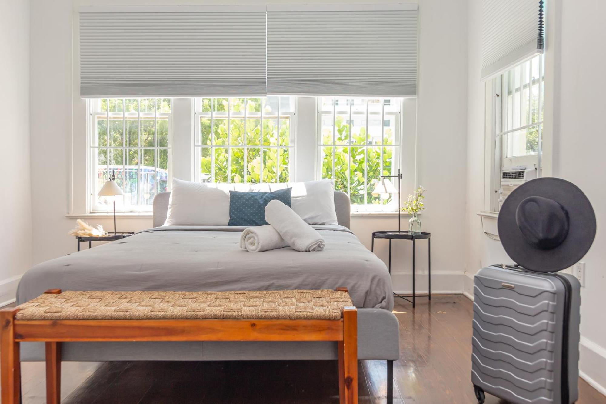 Miami Two Bedroom Apartment - Heart Of Wynwood & Edgewater - Private Parking Spot Dış mekan fotoğraf